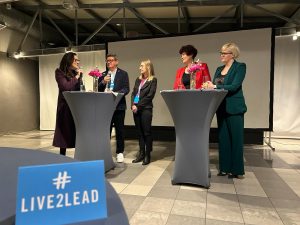 Panelista w Konferencji LIVE2LEAD Kraków luty 2024