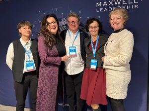 Panelista w konferencji LIVE2LEAD Kraków luty 2024 II