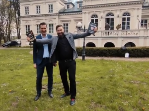 Pałac Chojnata konferencja majowa z Rafaelem